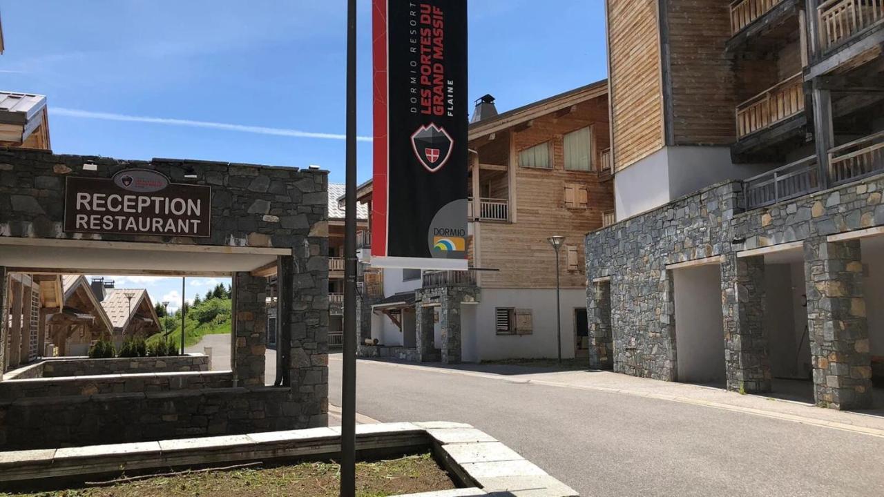 Residence Dormio Resort Les Portes Du Grand Massif - Flaine Exteriér fotografie