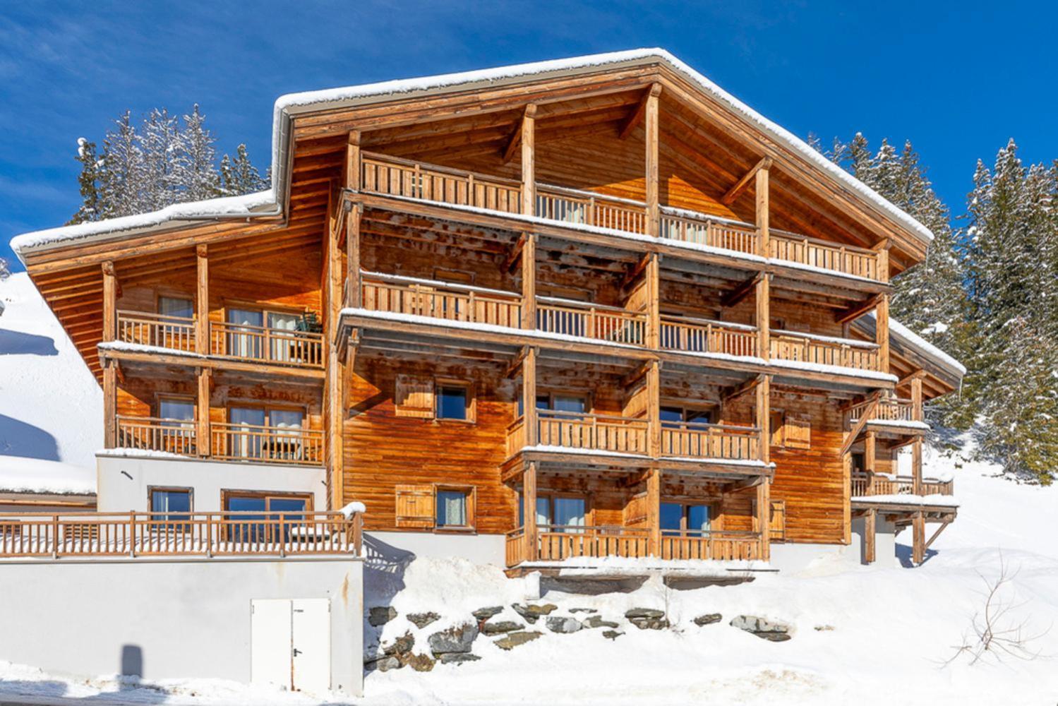 Residence Dormio Resort Les Portes Du Grand Massif - Flaine Exteriér fotografie