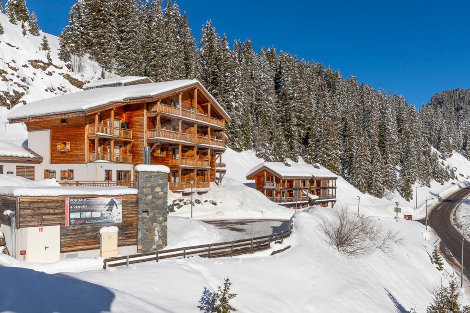 Residence Dormio Resort Les Portes Du Grand Massif - Flaine Exteriér fotografie