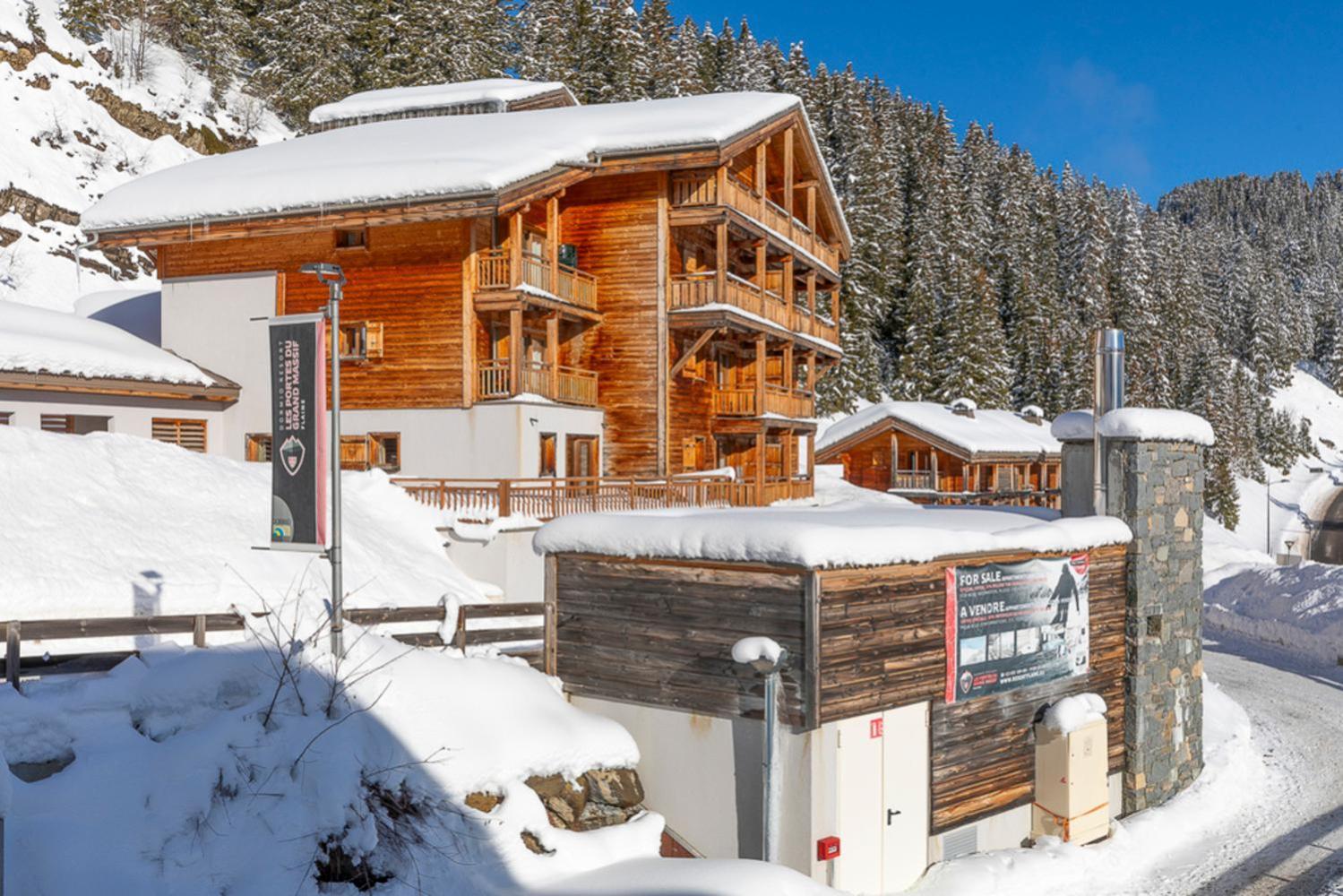 Residence Dormio Resort Les Portes Du Grand Massif - Flaine Exteriér fotografie