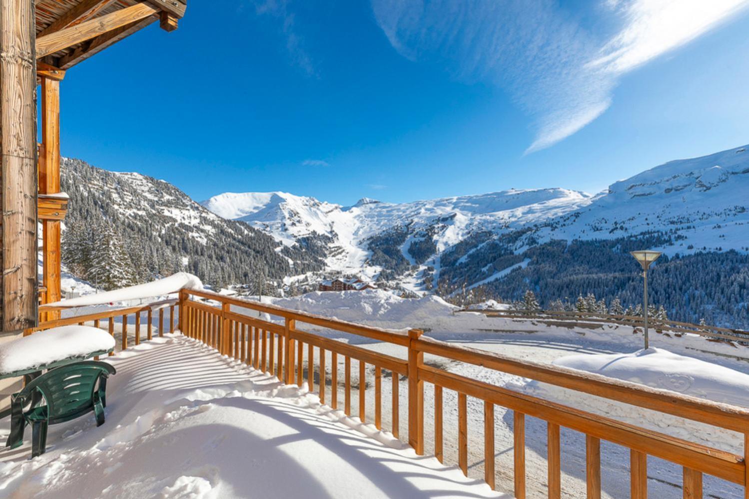 Residence Dormio Resort Les Portes Du Grand Massif - Flaine Exteriér fotografie