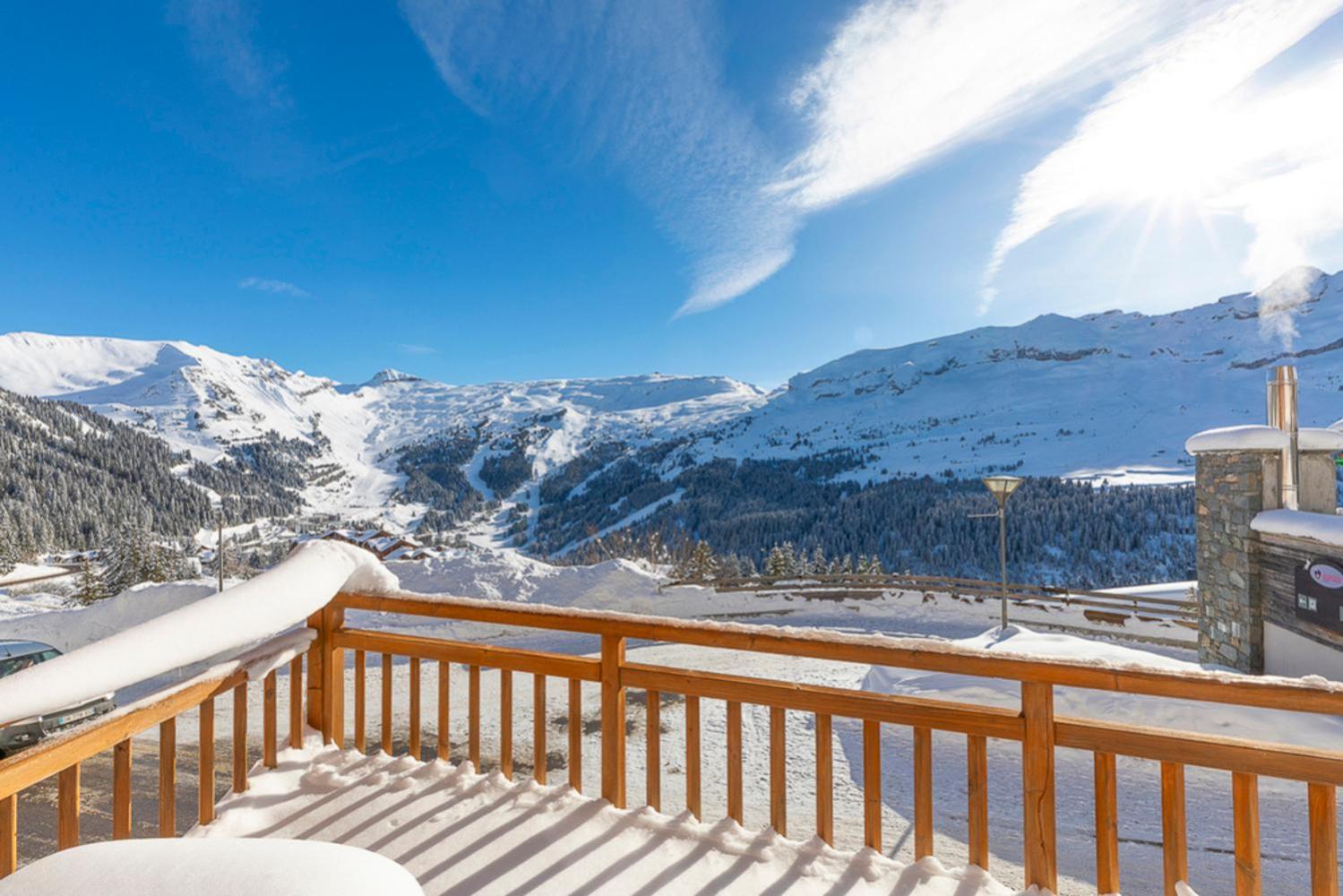 Residence Dormio Resort Les Portes Du Grand Massif - Flaine Exteriér fotografie