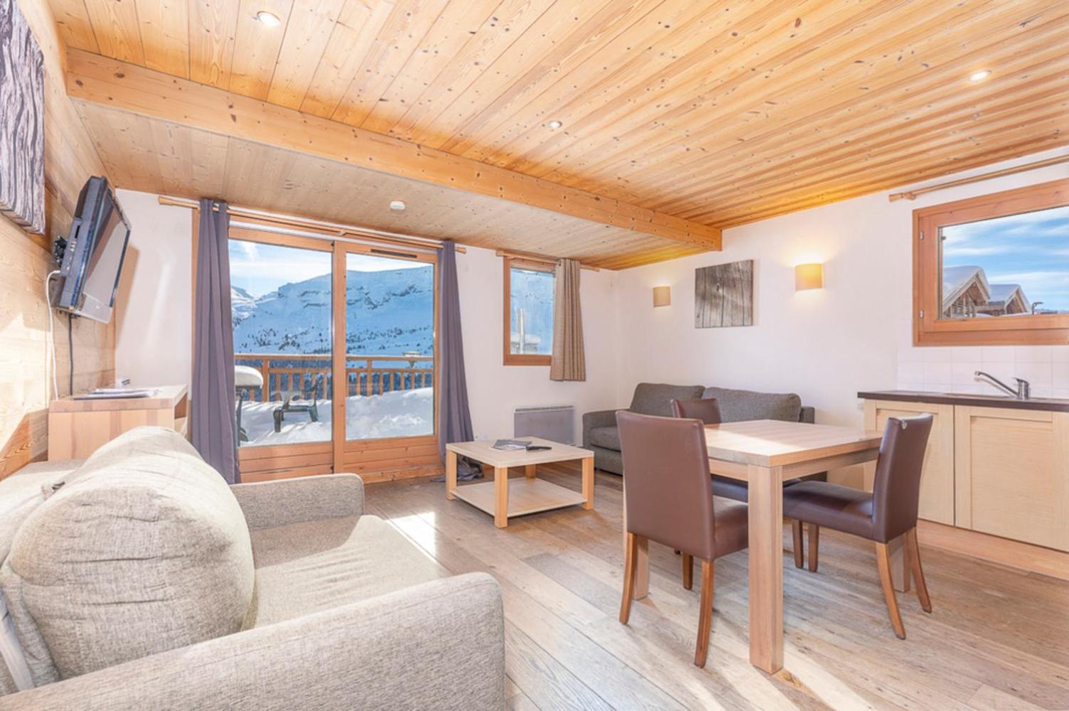 Residence Dormio Resort Les Portes Du Grand Massif - Flaine Exteriér fotografie