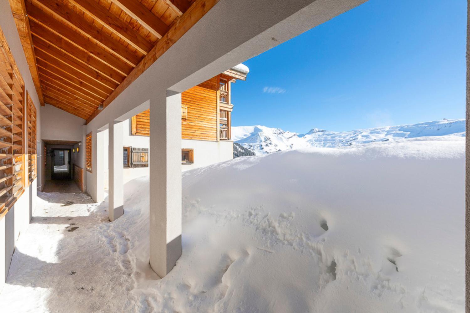 Residence Dormio Resort Les Portes Du Grand Massif - Flaine Exteriér fotografie