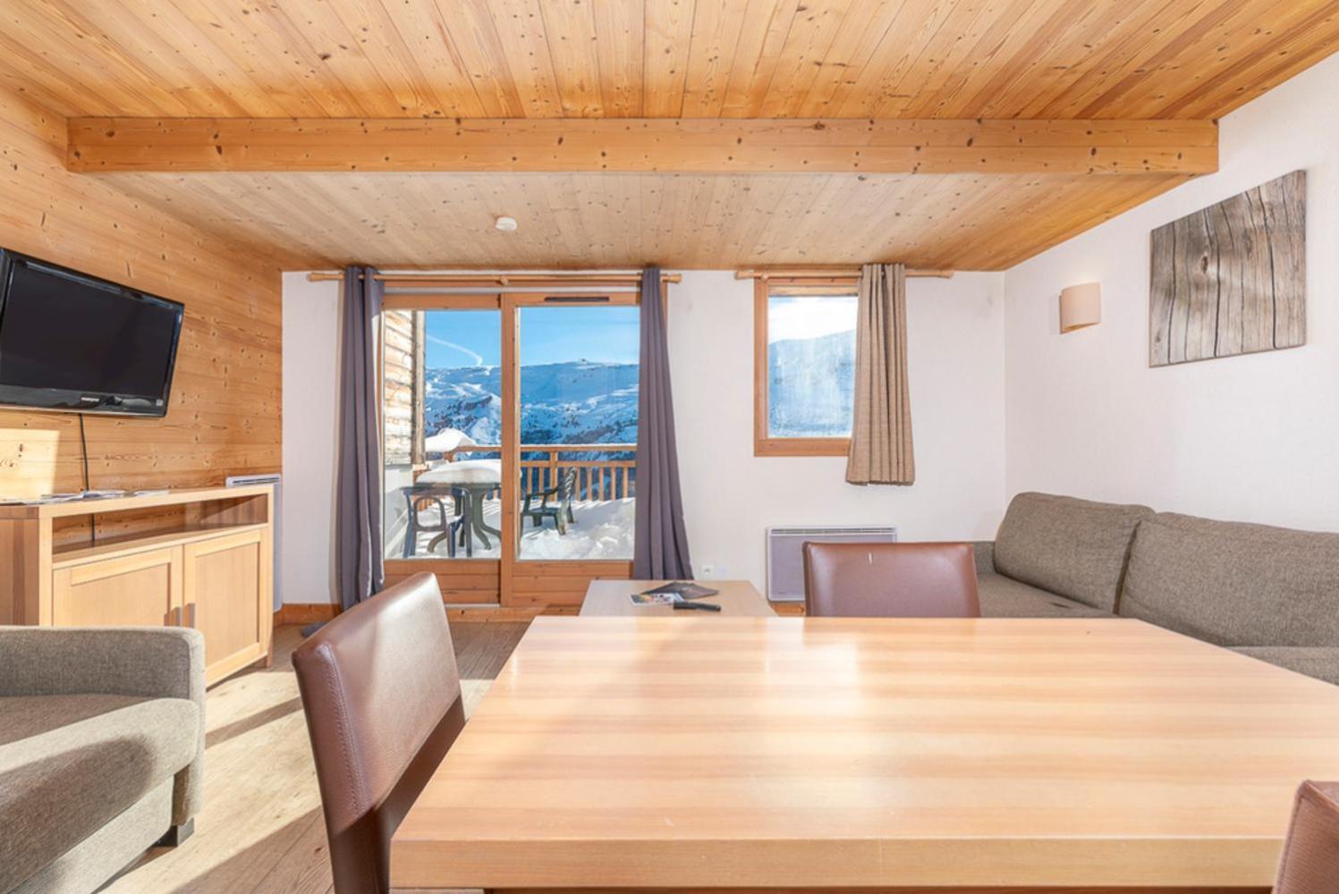 Residence Dormio Resort Les Portes Du Grand Massif - Flaine Exteriér fotografie